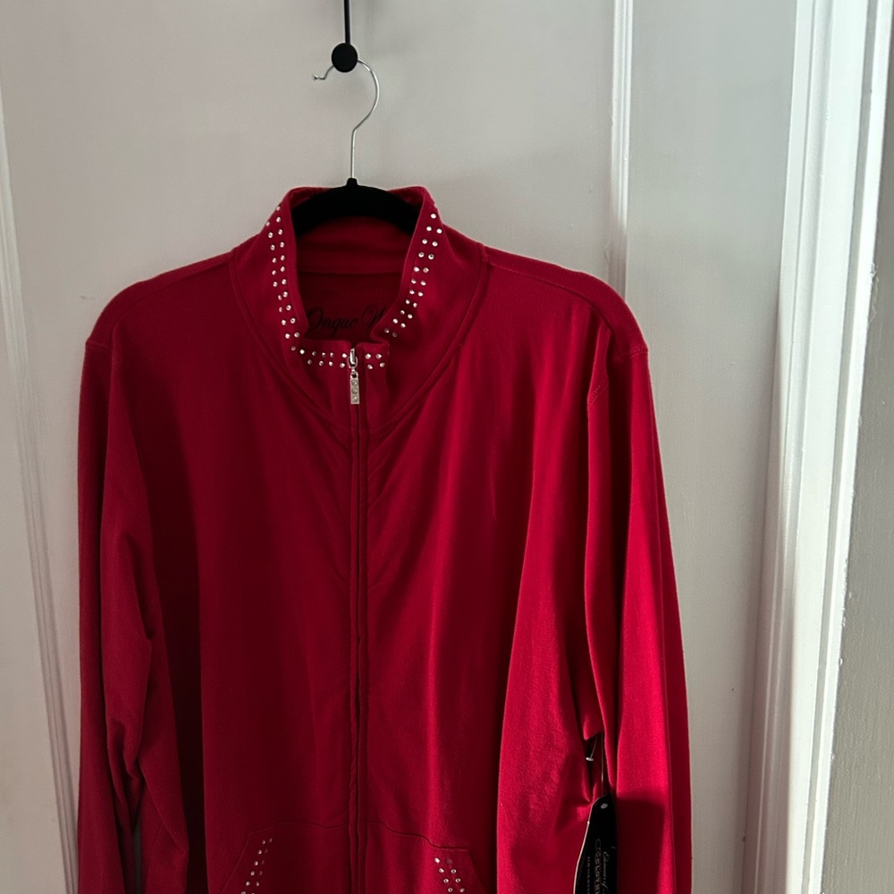 Red Onque Woman Jacket